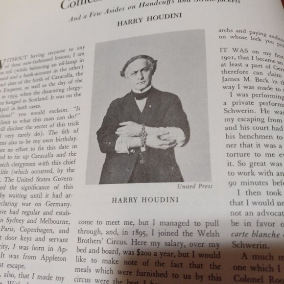 Vtg Vanity Fair Book "A Cavalcade of the 1920s & 1930s" HCDJ 1960 Viking Press - Picture 9 of 10